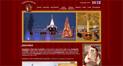 Desktop Screenshot of christmashouse.fi