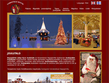 Tablet Screenshot of christmashouse.fi